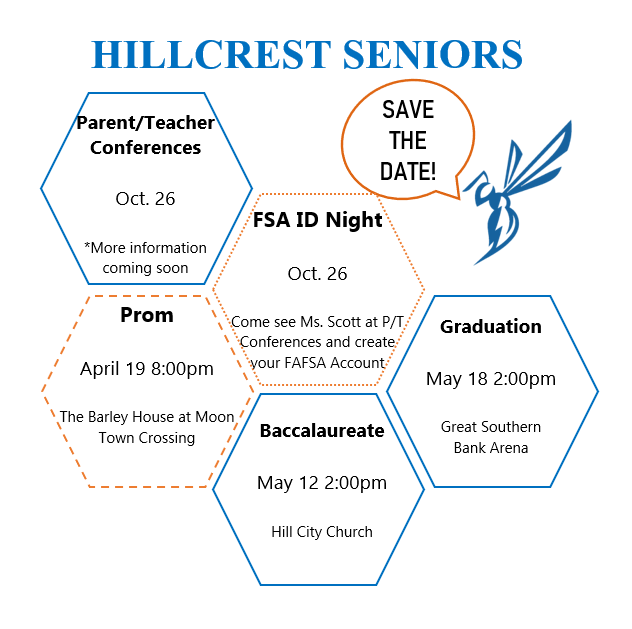  Seniors 2024 Save the Date